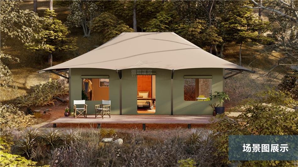 施甸县户外酒店帐篷厂家