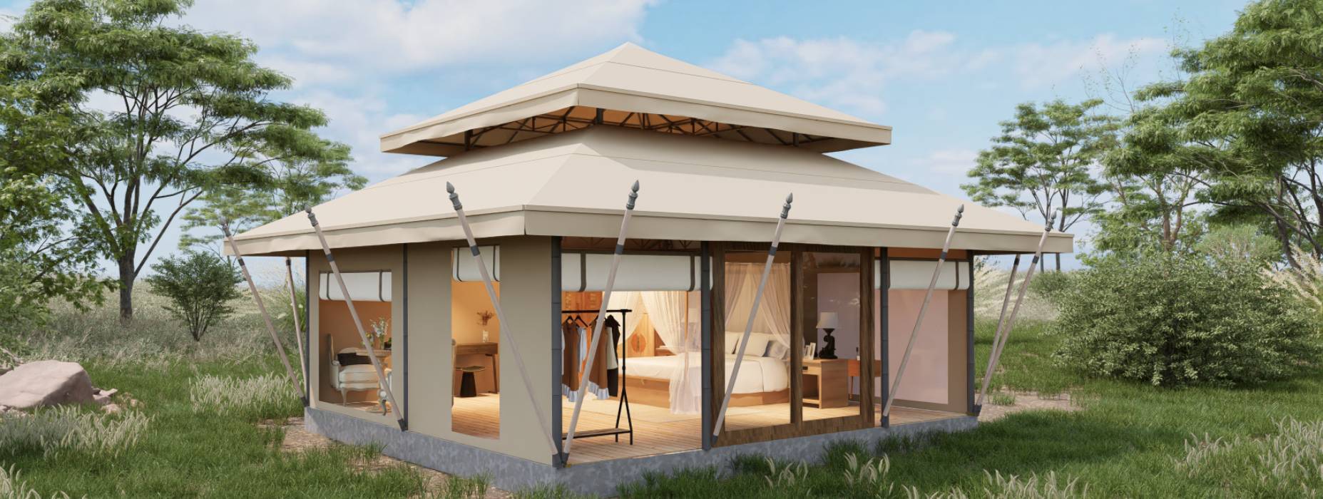 施甸县户外野奢帐篷