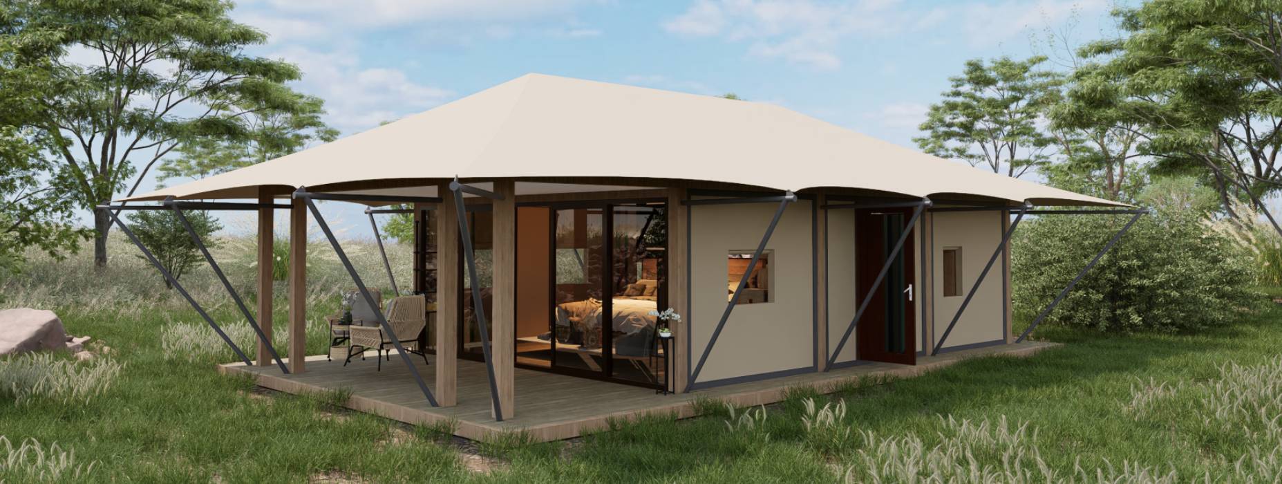 施甸县户外酒店帐篷厂家